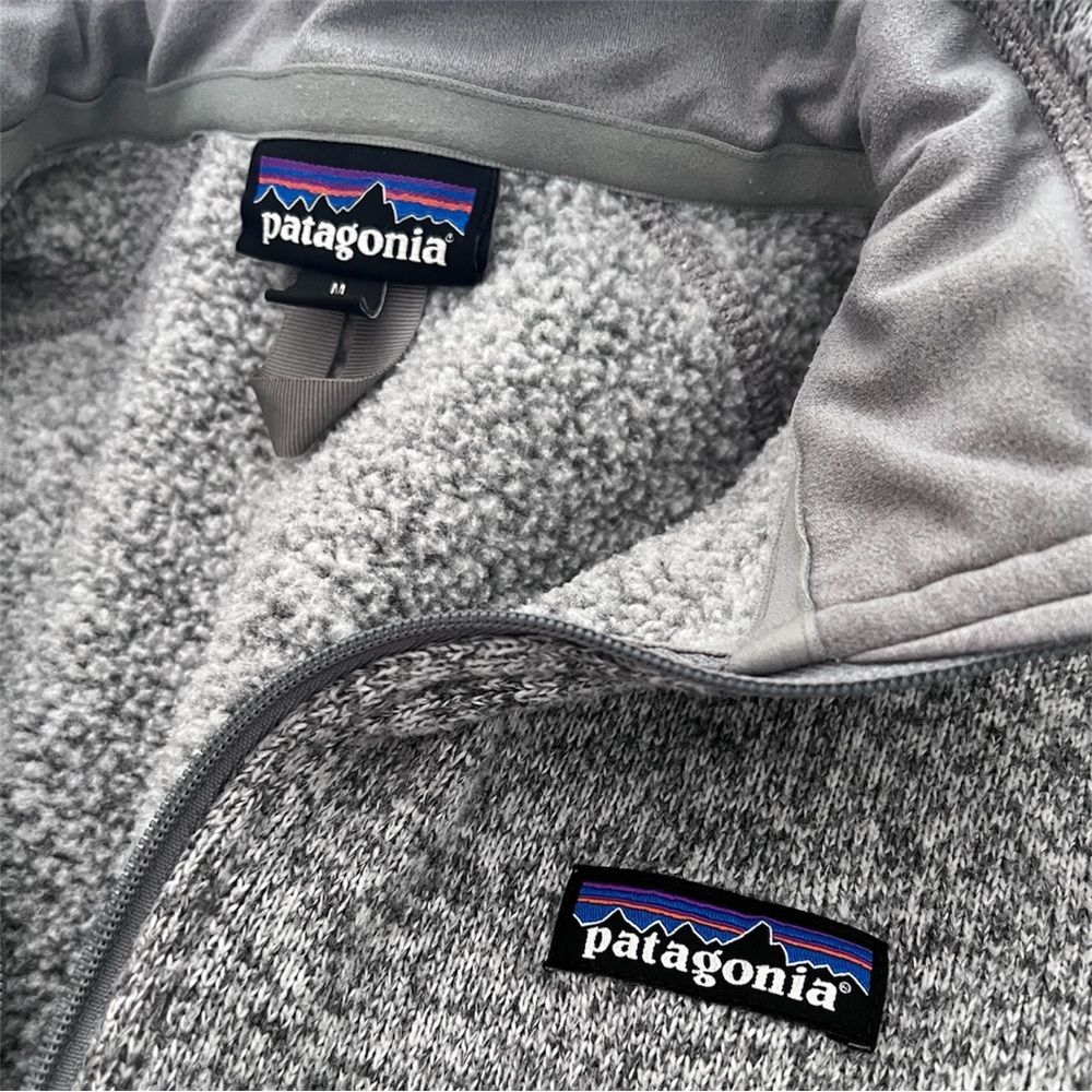Patagonia Women’s Gray Better Sweater Three Quarter Zip